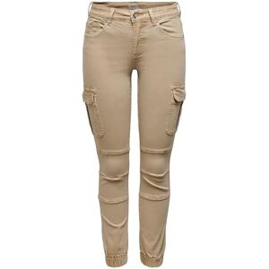 ONLY Dam Onlmissouri Reg Ank Cargo Pnt Noos Byxor, Beige, 34W / 30L ONLY Dam Onlmissouri Reg Ank Cargo Pnt Noos Byxor, Beige, 34W / 30L