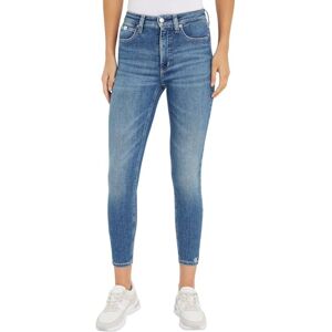 Calvin jeans dam hög midja super skinny ankel, Denim medium, 34W Calvin jeans dam hög midja super skinny ankel, Denim medium, 34W