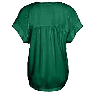 ESPRIT blus för kvinnor, 300/mörkgrön, S ESPRIT blus för kvinnor, 300/mörkgrön, S