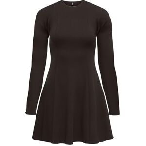 ONLY Onlkenya L/S klänning JRS, Choklad tårta, XS ONLY Onlkenya L/S klänning JRS, Choklad tårta, XS
