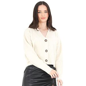 Brave Soul Dam Lkc-248sarri jacka, krämfärgad, S, Grädde, S Brave Soul Dam Lkc-248sarri jacka, krämfärgad, S, Grädde, S