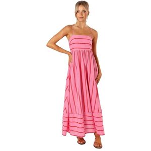 Petal & Pup Dam Pixie Maxi Klänning Casual, Rosa röd, XS Petal & Pup Dam Pixie Maxi Klänning Casual, Rosa röd, XS