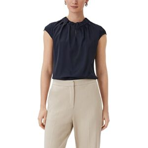 Comma dam blus, Blå – 5976, 44 Comma dam blus, Blå – 5976, 44