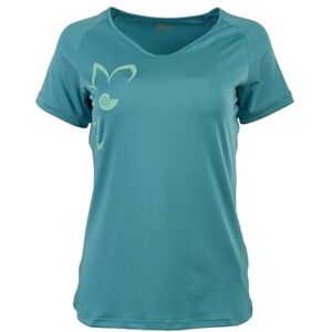 Ande W33024-0420 Loto dam T-shirt dam vattengrön storlek XS, Blågrön, XS Ande W33024-0420 Loto dam T-shirt dam vattengrön storlek XS, Blågrön, XS