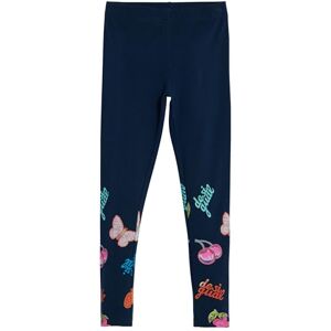 Desigual Legging_Stickers, XL, 5000 marinblå, Blå, 12 år Desigual Legging_Stickers, XL, 5000 marinblå, Blå, 12 år