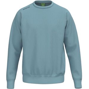 Erima Unisex TS Basic sweatshirt (2072586) rökblå, 3XL Erima Unisex TS Basic sweatshirt (2072586) rökblå, 3XL
