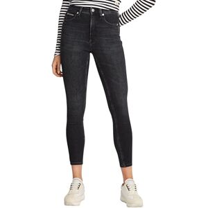Calvin jeans dam hög midja super skinny ankel J20J224038, mager, Denim, 31W, Denim (denim svart), 31W Calvin jeans dam hög midja super skinny ankel J20J224038, mager, Denim, 31W, Denim (denim svart), 31W