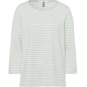Brax Style Bonnie Interlock Stripe, 36 Soft Sage, 38 Brax Style Bonnie Interlock Stripe, 36 Soft Sage, 38