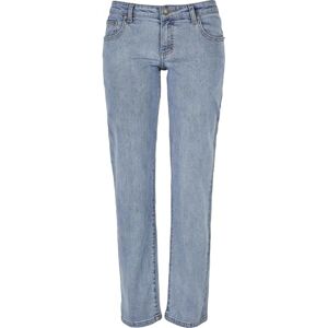 Urban Classics Dam byxor med låg midja raka denim byxor, Bläckblå tvättad, 30 Urban Classics Dam byxor med låg midja raka denim byxor, Bläckblå tvättad, 30