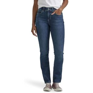 Lee Women's Ultra Lux Comfort with Flex Motion Straight Leg Jean, Greet The Day, 12 Lee Women's Ultra Lux Comfort with Flex Motion Straight Leg Jean, Greet The Day, 12