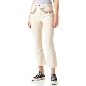 Desigual Denim_Jerry jeans för kvinnor, Vitt, 60 SE Desigual Denim_Jerry jeans för kvinnor, Vitt, 60 SE