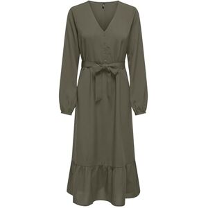 ONLY Onlnova Life Elite Amy Long Dress SOLID, Kalamata, XS ONLY Onlnova Life Elite Amy Long Dress SOLID, Kalamata, XS