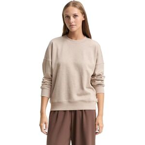 TOM TAILOR Denim damtröja, 38909 – Mysig beige melerad, XL TOM TAILOR Denim damtröja, 38909 – Mysig beige melerad, XL