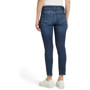 Betty & co. Betty & Co Aberdeen fritidsbyxor för kvinnor, Mörkblå denim, 44 Betty & co. Betty & Co Aberdeen fritidsbyxor för kvinnor, Mörkblå denim, 44