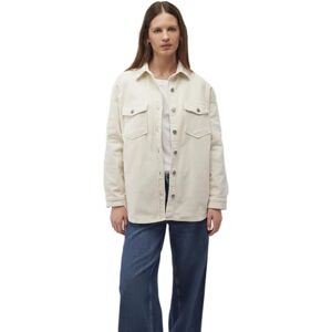 Mavi Dam Livia blus, antik vit manchester, S, Antik vit sladd, S Mavi Dam Livia blus, antik vit manchester, S, Antik vit sladd, S