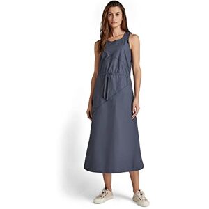 G-STAR RAW Dam Utility Sless Dress, Blå (Fantem Blue A790-863), XS G-STAR RAW Dam Utility Sless Dress, Blå (Fantem Blue A790-863), XS