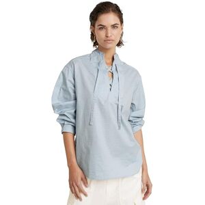 G-STAR RAW Scooped Hem top wmn, Flerfärgad (Dk Wave Pinpoint Stripe D24589-d592-g459), S G-STAR RAW Scooped Hem top wmn, Flerfärgad (Dk Wave Pinpoint Stripe D24589-d592-g459), S