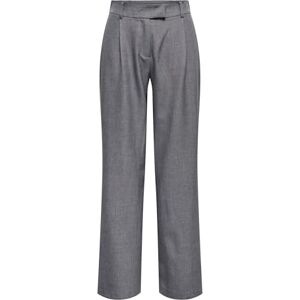 ONLY Onllinda Hw STR Mel Pants TLR Noos, Medium grå melerad, XS / 32L ONLY Onllinda Hw STR Mel Pants TLR Noos, Medium grå melerad, XS / 32L