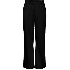 PIECES Bestseller A/S Dam Pcchilli Hw Wide Sweat Pants Noos Bc byxor, svart, XL PIECES Bestseller A/S Dam Pcchilli Hw Wide Sweat Pants Noos Bc byxor, svart, XL