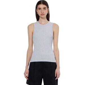 Scotch & Soda Dam Core Rib Racer Tank Top, Grå Melange 0606, L Scotch & Soda Dam Core Rib Racer Tank Top, Grå Melange 0606, L