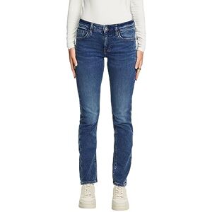ESPRIT jeans för kvinnor, 902/blå medium tvätt, 24W x 32L ESPRIT jeans för kvinnor, 902/blå medium tvätt, 24W x 32L