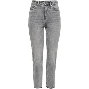 ONLY ONLEMILY HW STR ANK DNM NAS027 NOOS, Medium grå denim, 29W x 34L ONLY ONLEMILY HW STR ANK DNM NAS027 NOOS, Medium grå denim, 29W x 34L