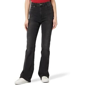 DKNY kvinnors boreum High Rise Flare jeans, koncrete, 29, svart, 29 DKNY kvinnors boreum High Rise Flare jeans, koncrete, 29, svart, 29