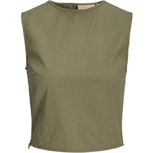 JJXX JACK & JONES Jxkaia Seersucker Top WVN, Grön, L JJXX JACK & JONES Jxkaia Seersucker Top WVN, Grön, L