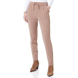 VERO MODA Bestseller A/S Dam VMZAMIRAEVA MR Loose String Pant GA NOOS byxor, brun Lentil, XXL/32, Brown Lentil, XXL/32L VERO MODA Bestseller A/S Dam VMZAMIRAEVA MR Loose String Pant GA NOOS byxor, brun Lentil, XXL/32, Brown Lentil, XXL/32L