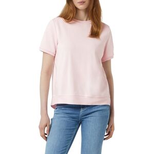 Comma Blus skjorta kortärmad, Lila/rosa, 40 Comma Blus skjorta kortärmad, Lila/rosa, 40