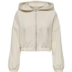 ONLY Onlscarlett Ls elastisk dragkedja huva SWT Noos, Björk, XXL ONLY Onlscarlett Ls elastisk dragkedja huva SWT Noos, Björk, XXL