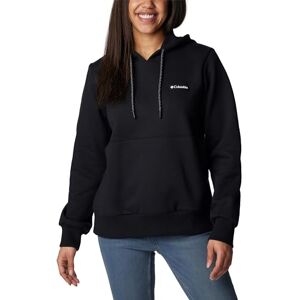 Columbia T-shirt W Marble Canyon™ Hoodie Black S Dam, Svart, S Columbia T-shirt W Marble Canyon™ Hoodie Black S Dam, Svart, S