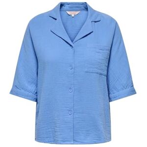 ONLY Onlthyra SS T-shirt Noos WVN, Provence, XXXL dam, Provence, 3XL ONLY Onlthyra SS T-shirt Noos WVN, Provence, XXXL dam, Provence, 3XL