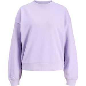 JJXX JACK & JONES Jxalfa RLX Ls Crew SWT Sn, Lila ros, L JJXX JACK & JONES Jxalfa RLX Ls Crew SWT Sn, Lila ros, L