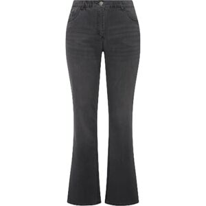 Ulla Popken Dam Bootcut Byxor Jeans Ulla Popken Dam Bootcut Byxor Jeans