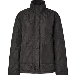 PIECES dam Pcmista Ls quiltad jacka Pwp, svart, x_s PIECES dam Pcmista Ls quiltad jacka Pwp, svart, x_s