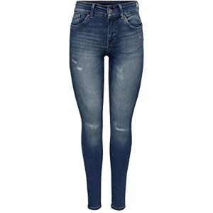 ONLY damjeans, Mörkblå denim, 26W x 32L ONLY damjeans, Mörkblå denim, 26W x 32L