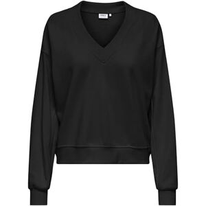 ONLY Onlbella L/S V-hals Ub SWT, svart, M ONLY Onlbella L/S V-hals Ub SWT, svart, M
