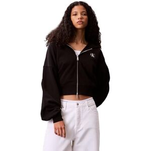 Calvin jeans dam A- FRNCH TRRY BDG LG LV047C216G tröjor, svart (svart), XL, svart (svart), XL Calvin jeans dam A- FRNCH TRRY BDG LG LV047C216G tröjor, svart (svart), XL, svart (svart), XL