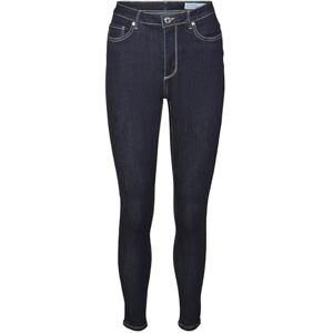 VERO MODA damjeans, Mörkblå denim/detalj: rinse, 34/S/L VERO MODA damjeans, Mörkblå denim/detalj: rinse, 34/S/L