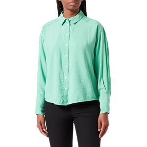 VERO MODA Dam VMLENA LS skjorta WVN NOOS skjorta, Jade Cream, S, Jade Cream, S VERO MODA Dam VMLENA LS skjorta WVN NOOS skjorta, Jade Cream, S, Jade Cream, S