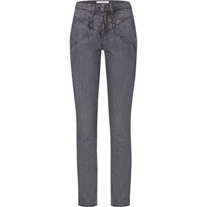 Brax Damer stil Merrit autentisk denim blå planet jeans, använda ljusgrå, 34 K Brax Damer stil Merrit autentisk denim blå planet jeans, använda ljusgrå, 34 K