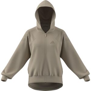 adidas Kobiety FUTURE ICONS THREE STRIPES HOODIE, Crystal Linen, S adidas Kobiety FUTURE ICONS THREE STRIPES HOODIE, Crystal Linen, S