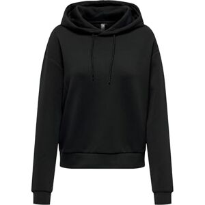 ONLY Dam ONPLOUNGE LS Hood Sweat-NOOS huvtröja, svart, M ONLY Dam ONPLOUNGE LS Hood Sweat-NOOS huvtröja, svart, M