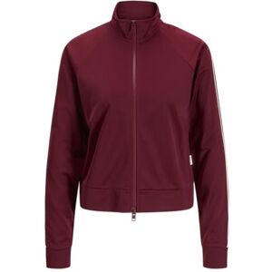 JJXX dam Jxciara Piping smal hög hals dragkedja SWT, Cabernet, XL JJXX dam Jxciara Piping smal hög hals dragkedja SWT, Cabernet, XL