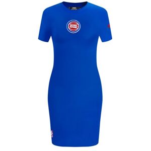 Pro Standard NBA Classic Chenille W Bodycon klänning avslappnad, kungsblå, medium, Kungsblå, M Pro Standard NBA Classic Chenille W Bodycon klänning avslappnad, kungsblå, medium, Kungsblå, M