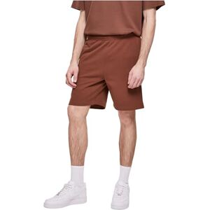 Urban Classics Herrshorts, nya shorts, lediga shorts för män, breda ben, normal passform, finns i olika färger, storlekar XS–XXL, bark, L Urban Classics Herrshorts, nya shorts, lediga shorts för män, breda ben, normal passform, finns i olika färger, storlekar XS–XXL, bark, L