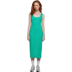 Urban Classics dam rib top klänning för kvinnor, Ferngreen, XXL Urban Classics dam rib top klänning för kvinnor, Ferngreen, XXL