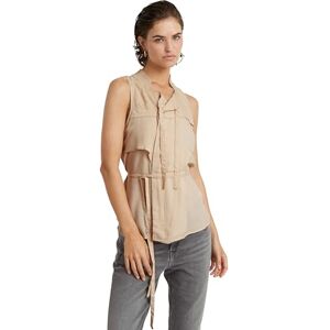 G-STAR RAW Singlet top wmn, Beige (Moonlight D24591-d572-g287), S G-STAR RAW Singlet top wmn, Beige (Moonlight D24591-d572-g287), S