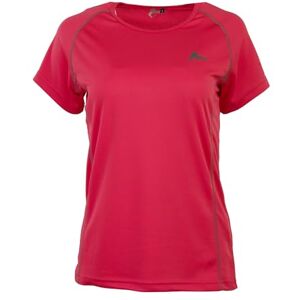 Ande Bobbio T-shirt för dam – andningsbar teknisk T-shirt för utomhusbruk, Rosa paradis, L Ande Bobbio T-shirt för dam – andningsbar teknisk T-shirt för utomhusbruk, Rosa paradis, L